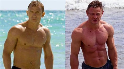 daniel craig body